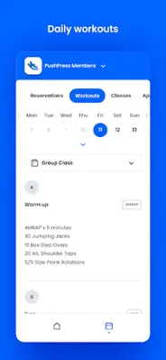 PushPress Members android App screenshot 6